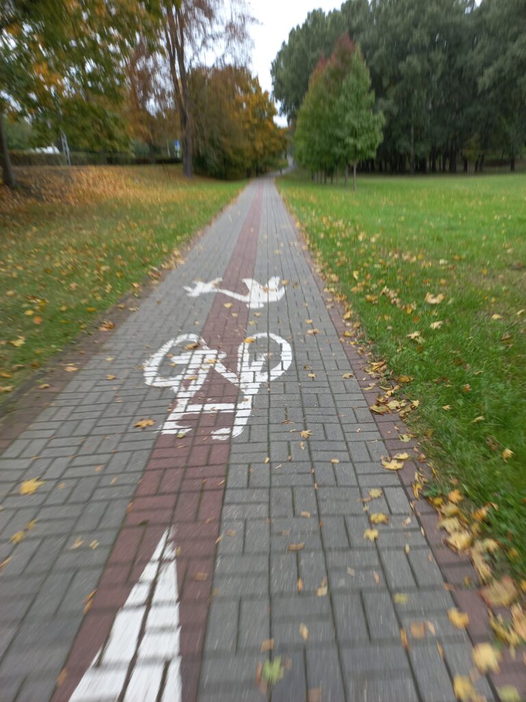 Trasa rowerowa ulica Szelągowska